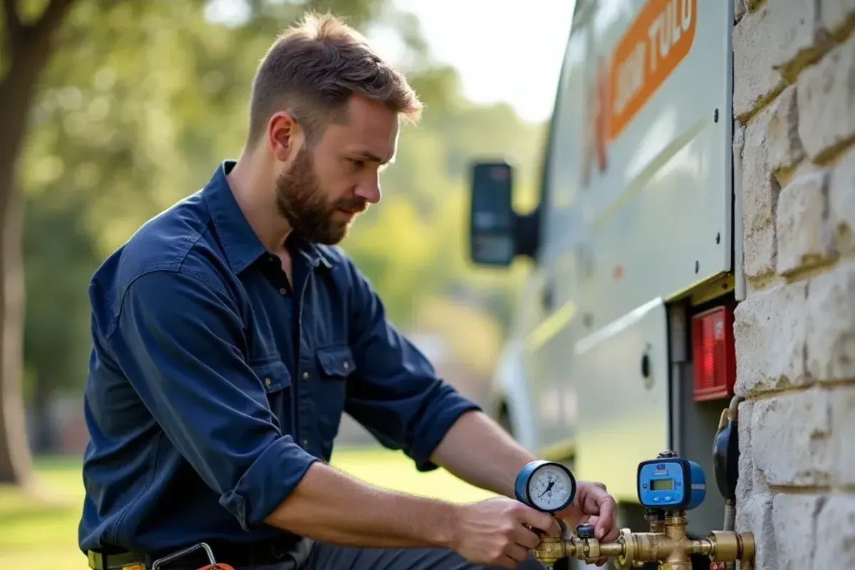 Comprehensive heat pump system inspection in a Killeen home
